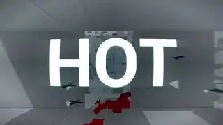 SUPERHOT: MIND CONTROL DELETE Launch Gameplay (PS4) Hallway Alpha