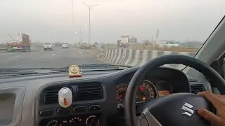 2013 Alto K10 VXI model POV Drive | 998CC | KMP Western Peripheral Expressway