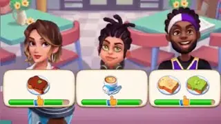 🍞🥑☕ Cooking World Restaurant Game - Second Restaurant - Levels 1 to 10 - French Toast Avocado Coffee