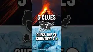 Guess the country with 5 clues!