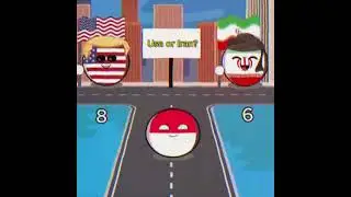 US or Iran in 2026  #countryballs  #usa #iran