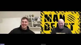 3rd in World's strongest U23 man Max Rogers interveiw with Manbeasts Andy Picken #strongman #fitfam