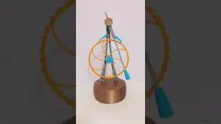 Electromagnetic pendulum , elektromanyetik sarka&ccedil;. 3D printer
