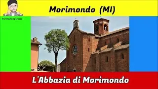 Morimondo (MI) - Alla scoperta del bel borgo e dell' Abbazia di Morimondo.  DJI Mavic mini.