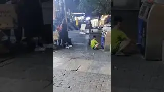 The Quiet Strength of a Mother-Son Bond 💖#kindness#heartwarming#motherson#sanitationworkers#kind