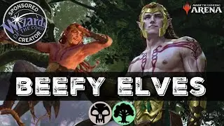 KALDHEIM ELVES ARE CRAZY!! Kaldheim Standard Gameplay | MTG Arena