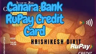 Canara Bank Credit Card Unboxing #creditcard #rupaycreditcard #cardunboxing #cards  #rewards #viral 