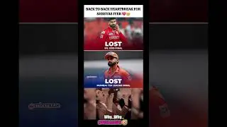 Back to back heartbreaks for Shreyas Iyer💔🥺 #shreyasiyer #ipl #mpl #heartbroken #trophy #lost #bcci