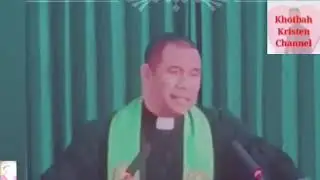Pdt Yandi Manobe, Khotbah Terbaik  Maria Vs Marta,