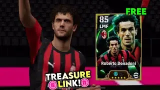 🔥 БЕСПЛАТНЫЙ ЭПИЧЕСКИЙ трюк! Получите Роберто Фонадони по ссылке Treasure Link 🎁 | eFootball 2026