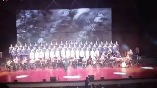 RUS KIZILORDU KOROSU CEDDİN DEDE'Yİ SÖYLÜYOR.