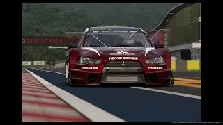 Gran Turismo 7: kyoto Yamagiwa circuit experience: 1'33