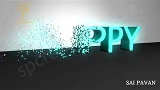 MAYA DAINAMICS TEXT EXPOSSER|SPCREATIVEMEDIA