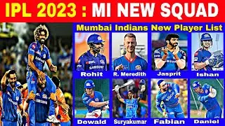 IPL 2023 Mumbai Indians Retained Players 2023 | MI Squad 2023