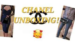 CHANEL UNBOXING!! Chanel Patent Shiny Coco Clutch With Chain From Fashionphile!