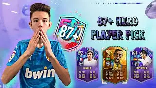 MEGA WIN din 87+ FF or WC HERO PLAYER PICK pe FIFA 23