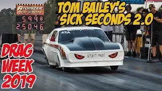Tom Bailey - Winner Drag Week 2019