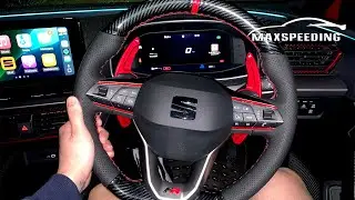 SEAT Leon MK4 Custom Steering Wheel Install – Full Transformation