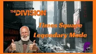 Times Square Legendary Mode (Larae Barrett's Bulletproof Vest)