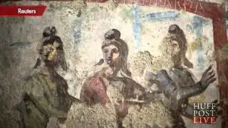 Vatican Unveils Frescoes In Catacombs Of Priscilla