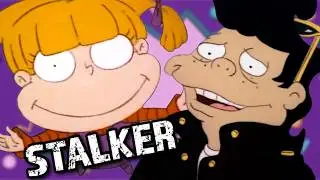 ANGELICA IS A STALKER