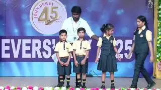 New uniform.. New legacy.. @ 45th Achievers' Day of John Dewey Matric Hr Sec School, Panruti.