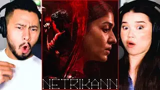 NETRIKANN | Nayanthara | Vignesh Shivan | Milind Rau | Girishh Gopalakrishnan | Trailer Reaction
