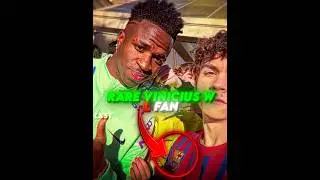 Vinicius Vs Barca Fans 😂