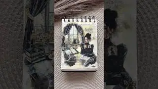 ASMR Aesthetic Journal 💛 | Black and Yellow