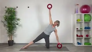 Koordinative Kräftigung mit den neuen TOGU PAB® Ringen