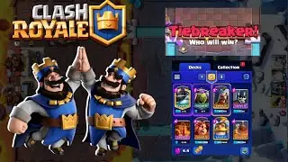 Clash Royale : New Game, New Deck, New Tiebreaker. 
