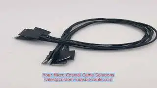 36 AWG 40 coaxial cable for autonomous vehicle 30 pin cable reddit awg-46 micro-coax lead time estim