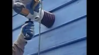 Drill and Fill With Drill Shroud
