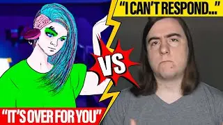 Trans BreadTuber раздавлен реальной жертвой! EssenceOfThought в смущении!