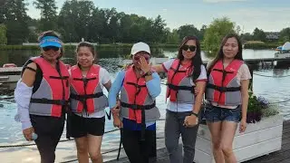 BOATING IN POLAND &hearts;️ @Gina Launio