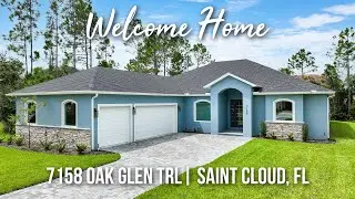 Homes for Sale in Harmony Florida  | Home for Sale at 7158 Oak Glen Trail Harmony FL 34773