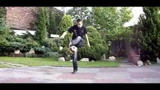 Zegan - Freestyle Football 2009 | www.zeganandradox.pl