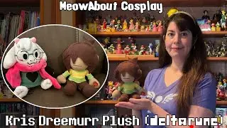 Sewing a Kris Dreemurr (Light World) Plush from Deltarune! DIY Project. Match your Ralsei plush!