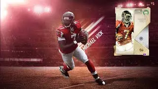 99 OVR MICHAEL VICK FLIES AROUND THE FIELD AND DOTS DEFENSES!