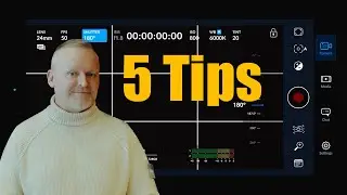 5 Tips for Blackmagic Camera App + Apple LOG