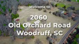 2060 Old Orchard Rd, Woodruff, SC 29388 - Aerial Showcase (UnBranded)
