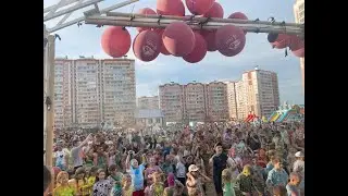 Праздник 8-летия мегарайона Южные Ворота в Томске