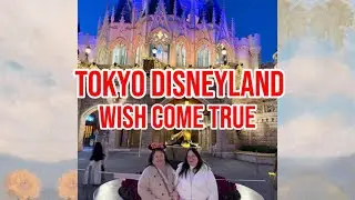 Tokyo Disneyland Wish Come True 