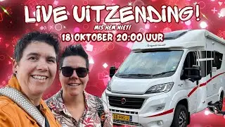 LIVE UITZENDING! Borrelen met Cindy en Joy