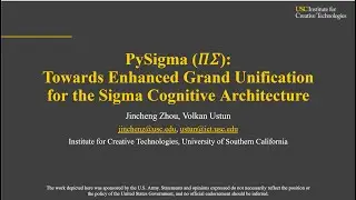 PySigma: Towards Enhanced Grand Unification for the Sigma Cognitive Architecture (AGI-21)