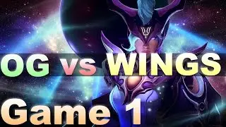 33 min 36 kills | OG vs WINGS Game 1 | DAC 2017 Highlights 7.04&nbsp;&mdash; Dota 2