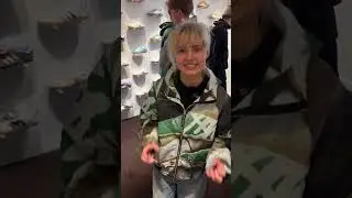 Anna Munch fandt nye sneakers!