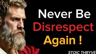 HOW to COMMAND RESPECT and STOP LOOKING WEAK | STOIC