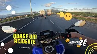 Indo Comprar Os Pneus Da Azulona e case um acidadente