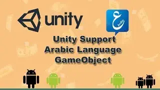 Unity 3d  support  Arabic  language